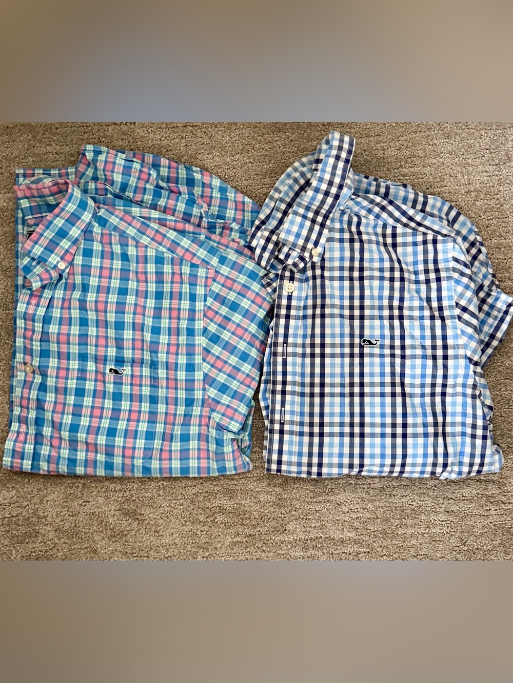 Vineyard Vines Men’s Button Down shirts